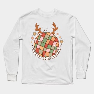 Groovy and Bright Long Sleeve T-Shirt